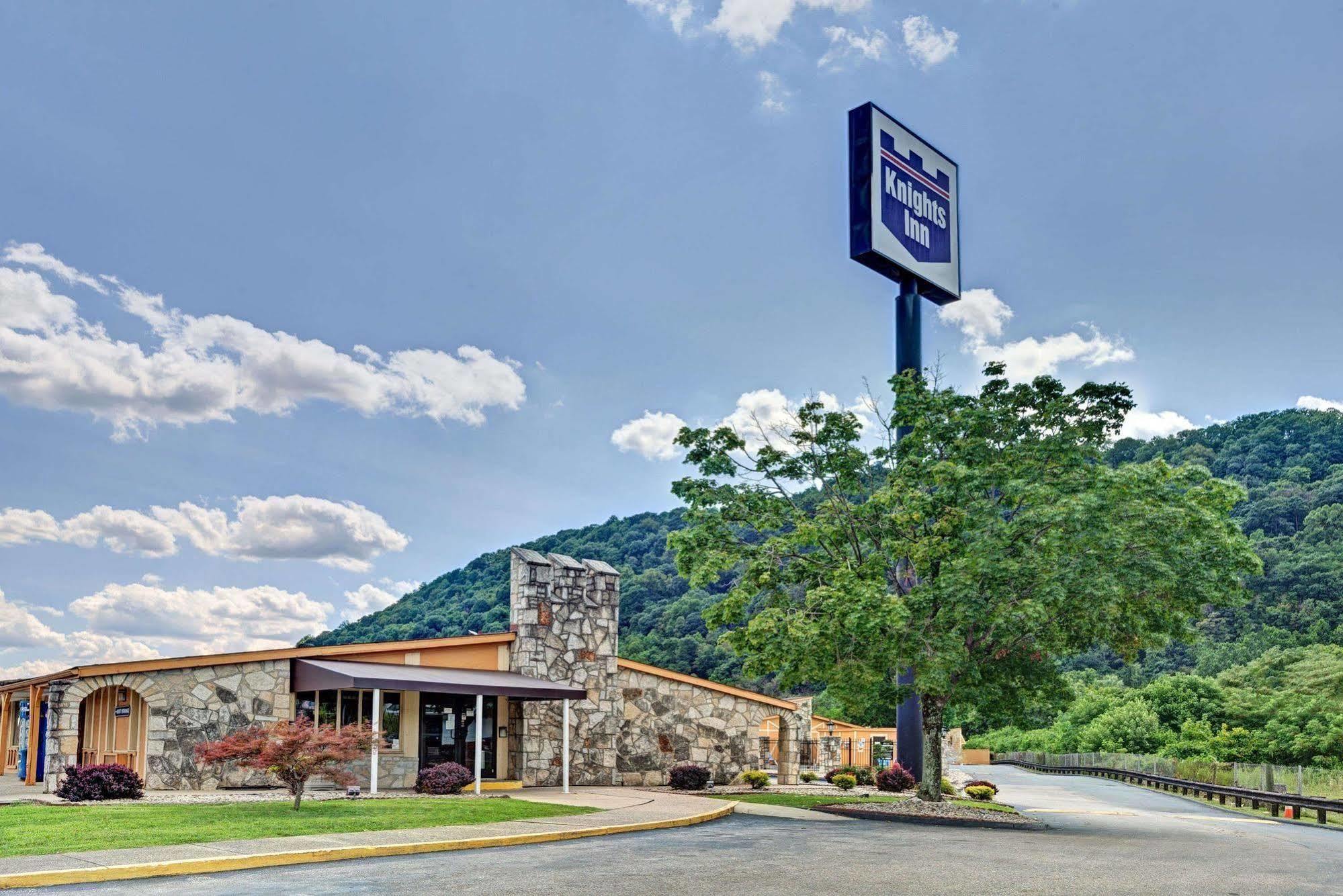 Knights Inn Charleston West Virginia Exteriör bild