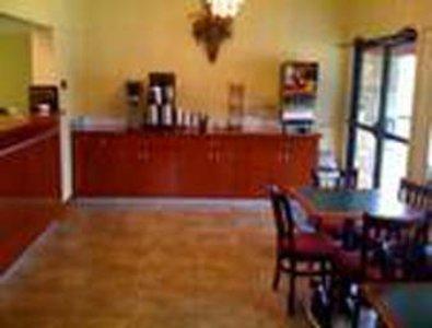 Knights Inn Charleston West Virginia Restaurang bild